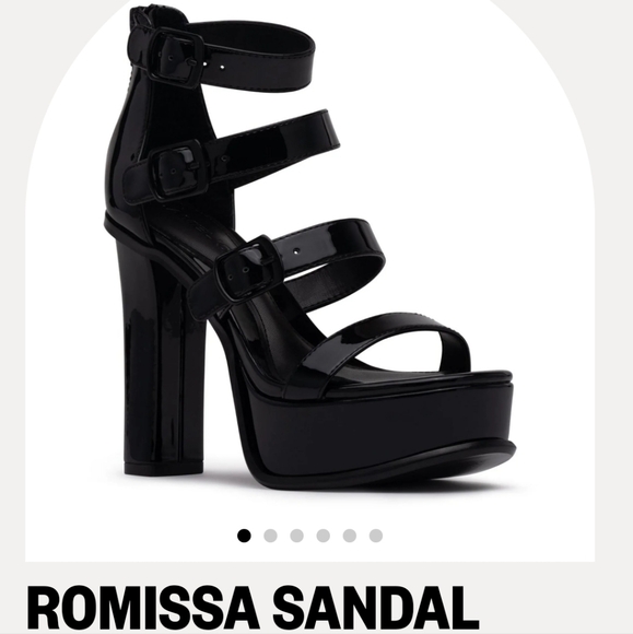 D'Amelio Romissa Sandal 9M - Picture 1 of 7